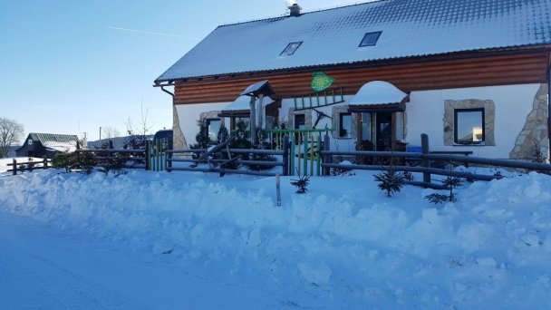 Rekreačná chata Nikol s wellness  Oravská Lesná 23