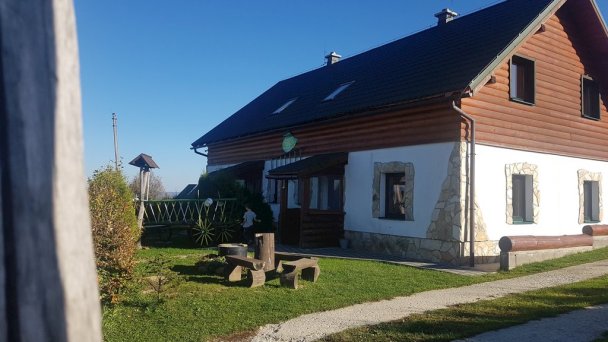 Rekreačná chata Nikol s wellness  Oravská Lesná 38