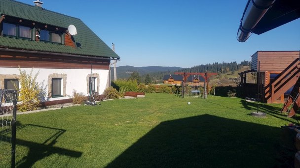 Rekreačná chata Nikol s wellness  Oravská Lesná 37