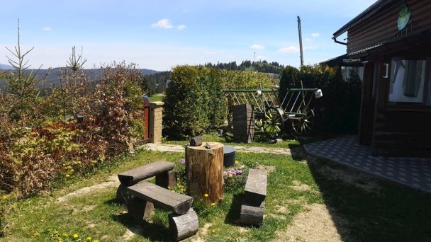 Rekreačná chata Nikol s wellness  Oravská Lesná 5