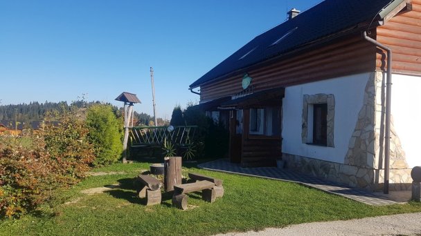 Rekreačná chata Nikol s wellness  Oravská Lesná 36
