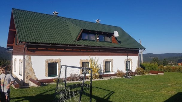Rekreačná chata Nikol s wellness  Oravská Lesná 35
