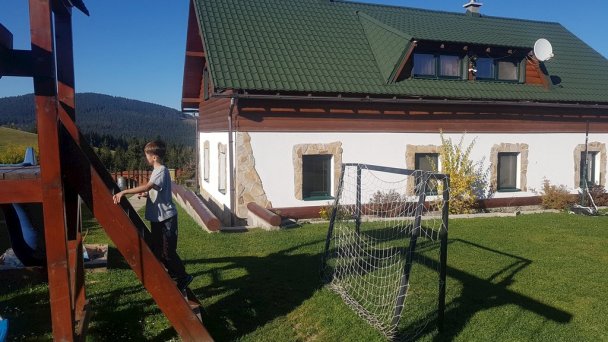 Rekreačná chata Nikol s wellness  Oravská Lesná 34