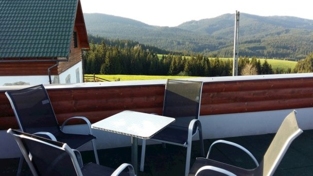 Rekreačná chata Nikol s wellness  Oravská Lesná 29