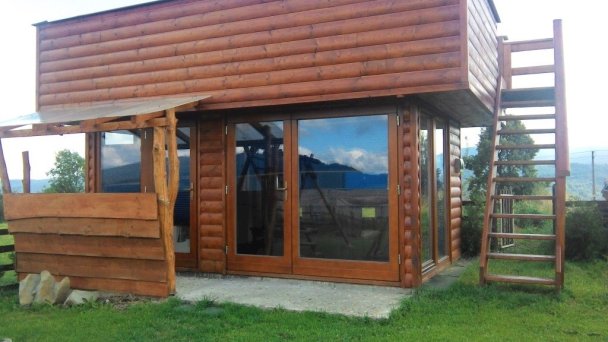 Rekreačná chata Nikol s wellness  Oravská Lesná 27