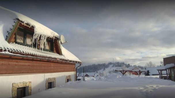 Rekreačná chata Nikol s wellness  Oravská Lesná 15