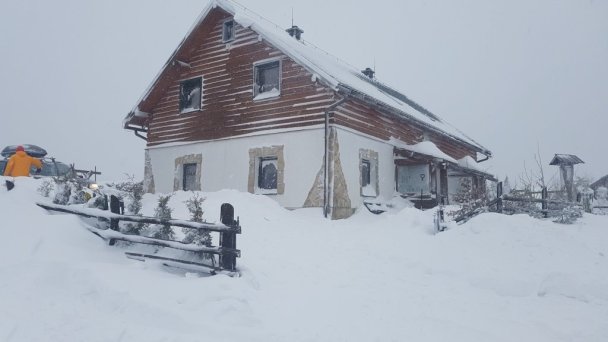 Rekreačná chata Nikol s wellness  Oravská Lesná 18
