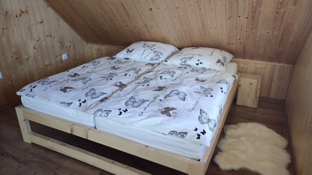 Chalúpka na kopci Sihelné 15