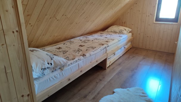 Chalúpka na kopci Sihelné 14