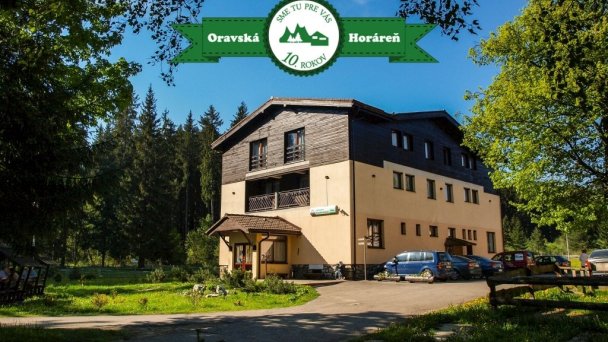 Penzión Oravská horáreň Hruštín 27 Penzión Oravská horáreň Hruštín 27