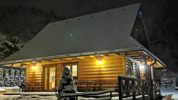 Chata Raciborka Oravský Podzámok 12