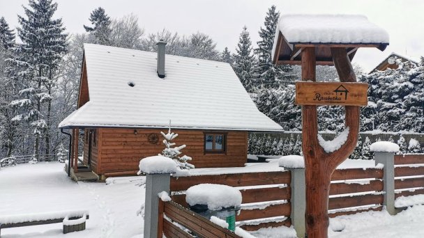 Chata Raciborka Oravský Podzámok 15