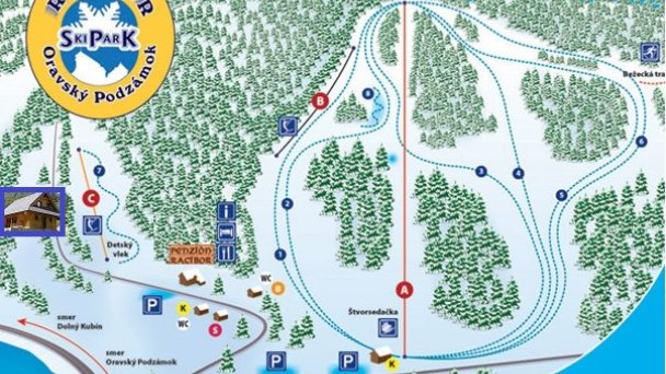 Chata Raciborka Oravský Podzámok 20
