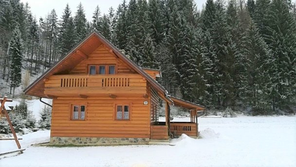 Chata Poľana Chlebnice 12