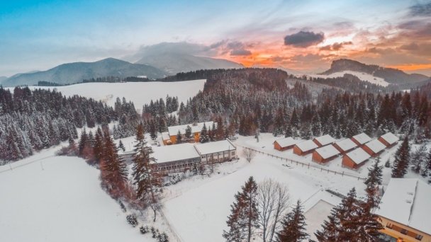 Holiday Park Orava *** Hotel, Apartmány, Bungalovy Dolný Kubín 76