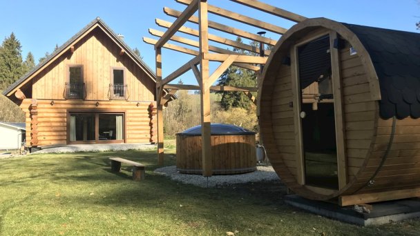 Kanadský zrub s privátnym wellness Oravský Biely Potok 7