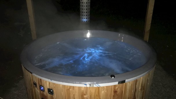 Kanadský zrub s privátnym wellness Oravský Biely Potok 8