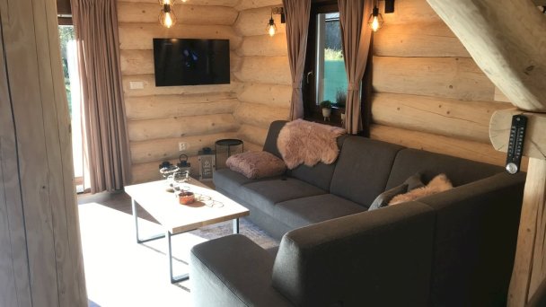 Kanadský zrub s privátnym wellness Oravský Biely Potok 4