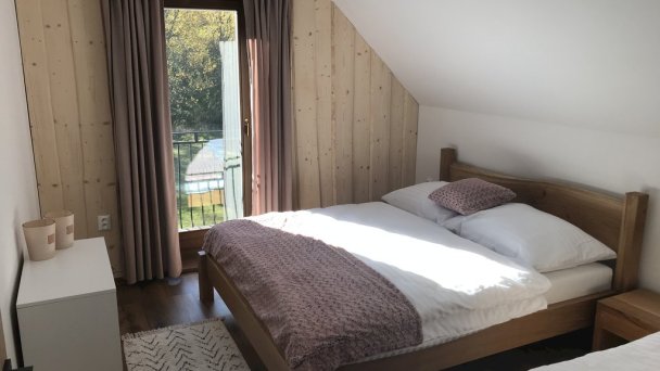 Kanadský zrub s privátnym wellness Oravský Biely Potok 10