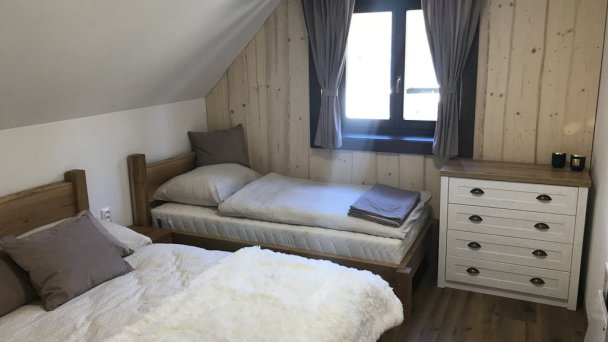 Kanadský zrub s privátnym wellness Oravský Biely Potok 11