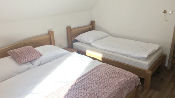Kanadský zrub s privátnym wellness Oravský Biely Potok 13