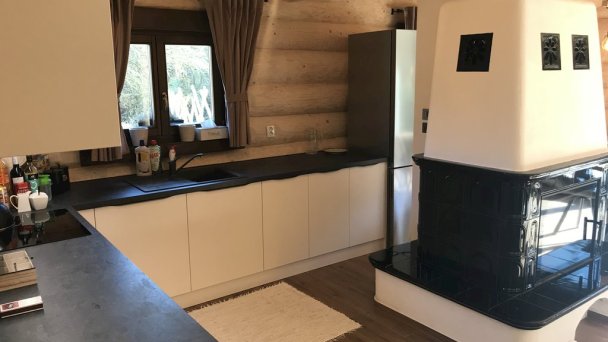 Kanadský zrub s privátnym wellness Oravský Biely Potok 6