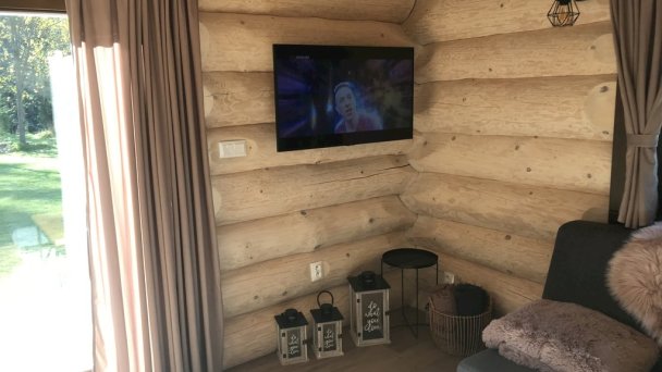 Kanadský zrub s privátnym wellness Oravský Biely Potok 19