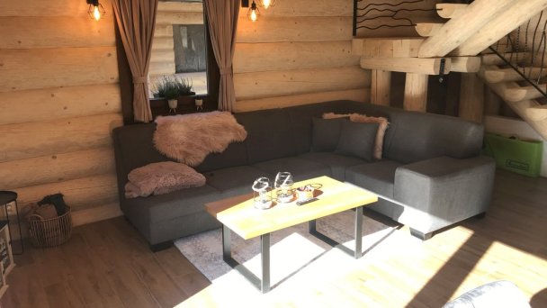 Kanadský zrub s privátnym wellness Oravský Biely Potok 20