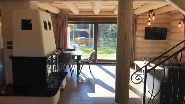 Kanadský zrub s privátnym wellness Oravský Biely Potok 21
