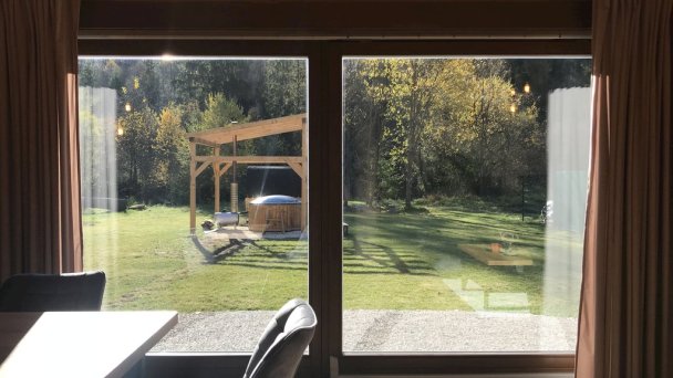 Kanadský zrub s privátnym wellness Oravský Biely Potok 22