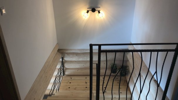 Kanadský zrub s privátnym wellness Oravský Biely Potok 26