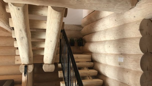 Kanadský zrub s privátnym wellness Oravský Biely Potok 27