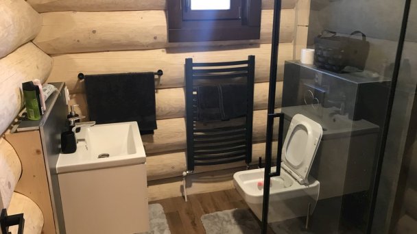 Kanadský zrub s privátnym wellness Oravský Biely Potok 28