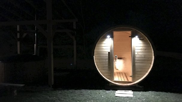 Kanadský zrub s privátnym wellness Oravský Biely Potok 30