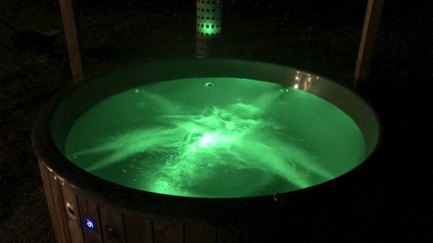 Kanadský zrub s privátnym wellness Oravský Biely Potok 3