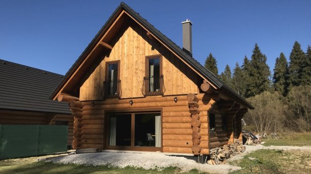 Kanadský zrub s privátnym wellness Oravský Biely Potok 31
