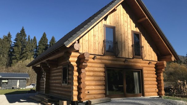 Kanadský zrub s privátnym wellness Oravský Biely Potok 32