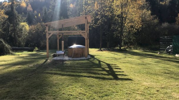 Kanadský zrub s privátnym wellness Oravský Biely Potok 33