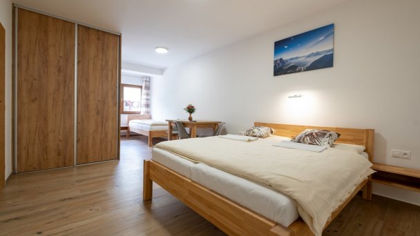 Penzión Kamzík a Drevenica Habovka 50