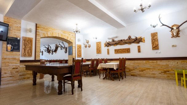 Penzión Kamzík a Drevenica Habovka 58