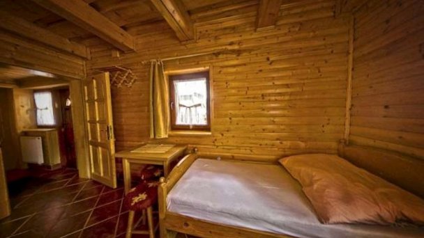 Penzión Kamzík a Drevenica Habovka 63