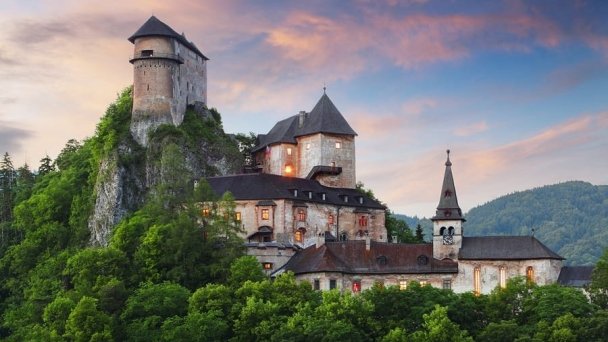 Penzión Kamzík a Drevenica Habovka 13