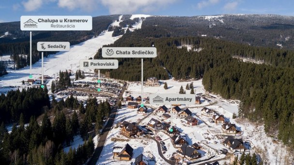Chata Ski a Chata Srdiečko Dolný Kubín 53 Chata Ski a Chata Srdiečko Dolný Kubín 53