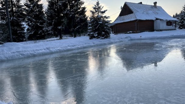 Chata pri vláčiku Oravská Lesná 41