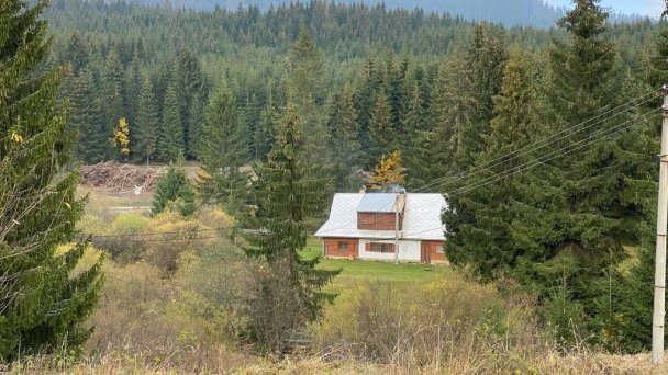 Chata pri vláčiku Oravská Lesná 15