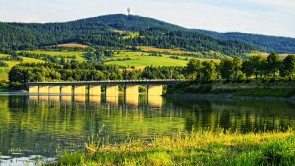 Chatka Gos na Oravskej priehrade Námestovo 41