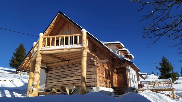 Lesňanská chata Oravská Lesná 65 Lesňanská chata Oravská Lesná 65
