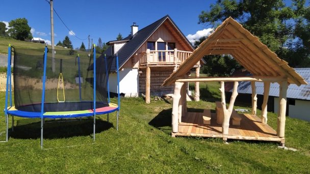 Lesňanská chata Oravská Lesná 41 Lesňanská chata Oravská Lesná 41