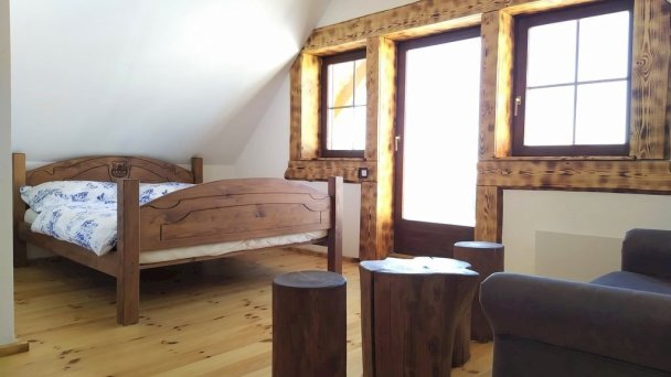 Lesňanská chata Oravská Lesná 46 Lesňanská chata Oravská Lesná 46
