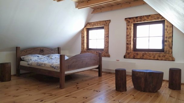 Lesňanská chata Oravská Lesná 48 Lesňanská chata Oravská Lesná 48